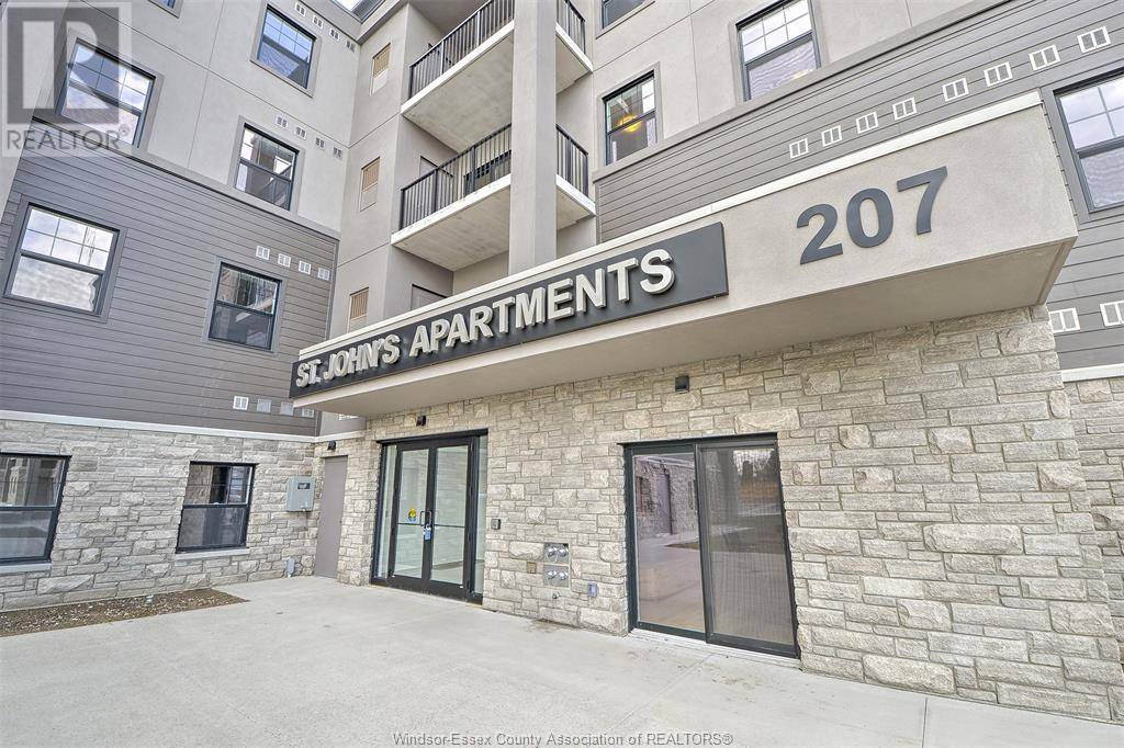 207 BROCK #310, Amherstburg, ON N9V2H3