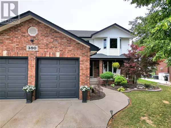 Amherstburg, ON N9V3W6,380 SUMMER RIDGE COURT