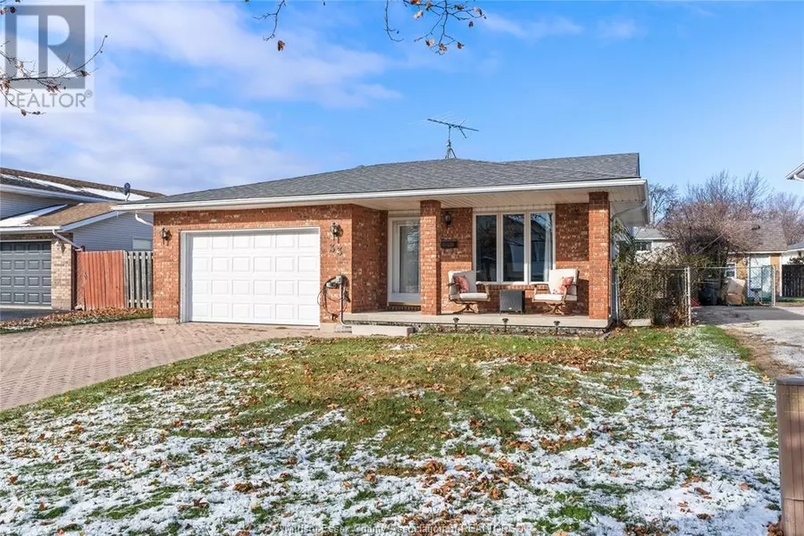 33 MEDITERRANEAN AVENUE, Amherstburg, ON N9V3X6