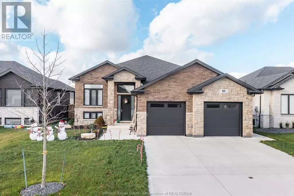 Leamington, ON N8H0E7,61 OLIVE DRIVE