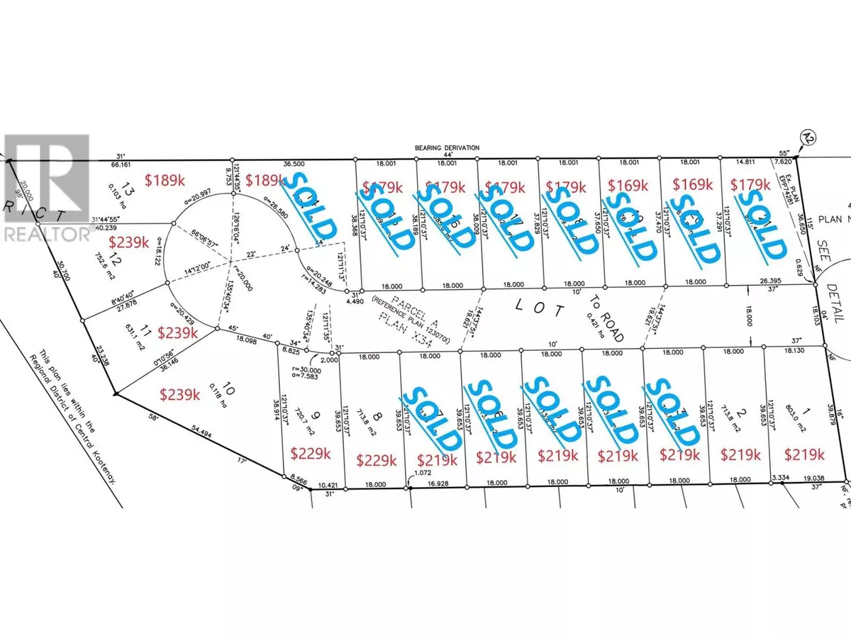 Castlegar, BC V1N4Y3,3733 TOBA Road