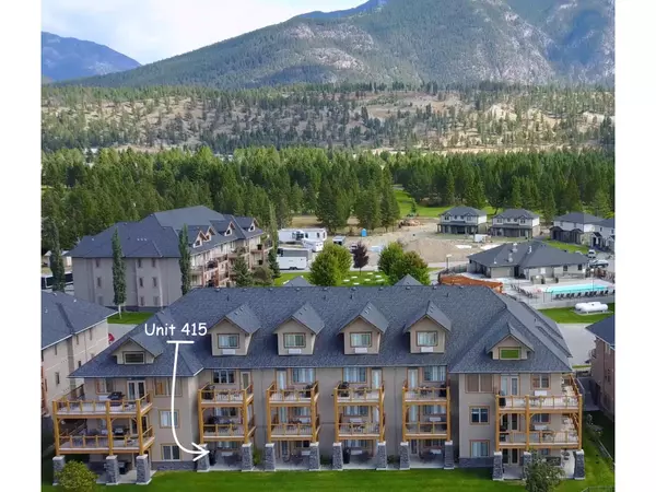 400 BIGHORN BOULEVARD #415 Q, Radium Hot Springs, BC V0A1M0