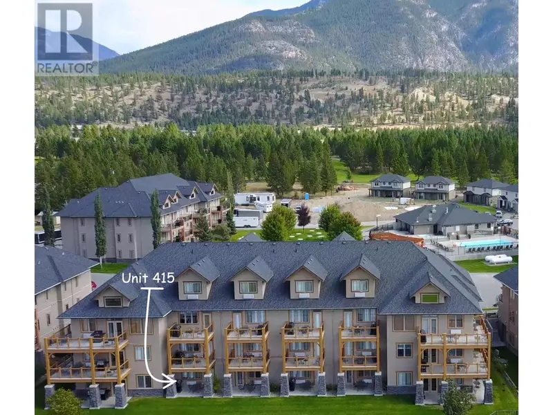 400 BIGHORN BLVD #415 Q, Radium Hot Springs, BC V0A1M0