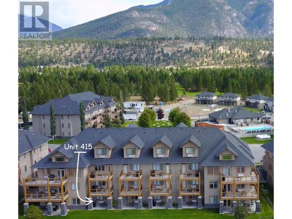 400 BIGHORN BLVD #415 Q, Radium Hot Springs, BC V0A1M0