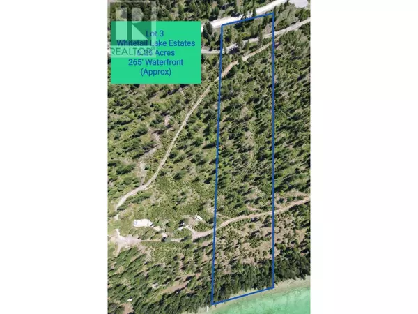 Canal Flats, BC V0B1B0,Lot 3 WHITETAIL LAKE Road