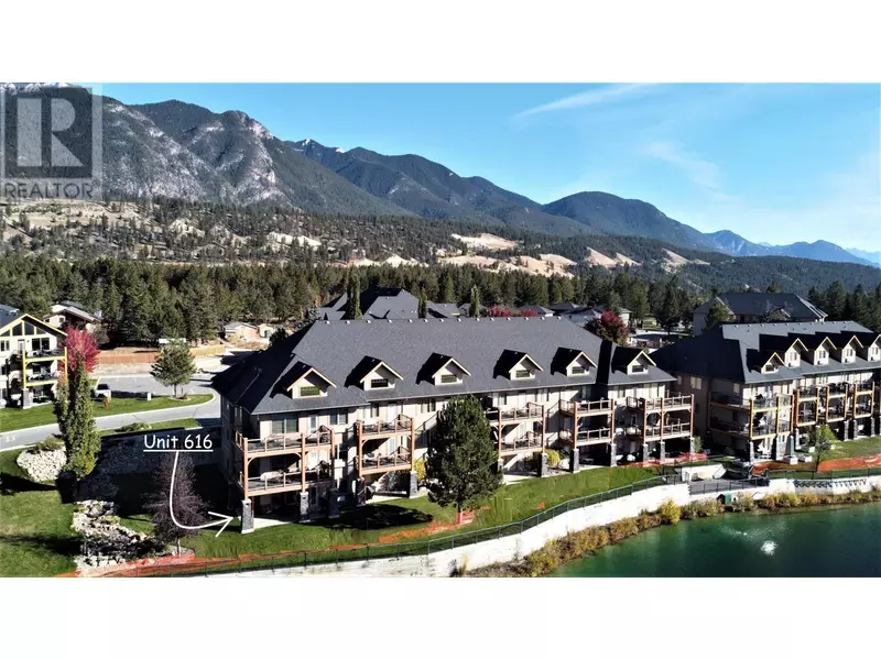 600 BIGHORN BLVD #616 D, Radium Hot Springs, BC V0A1M0