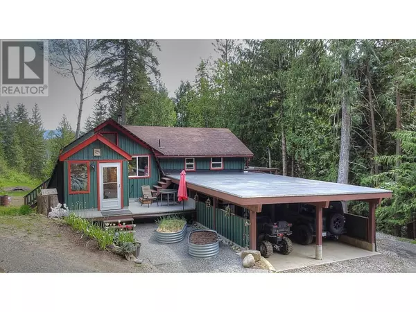 1608 ZWICKY Road, Kaslo, BC V0G1M0