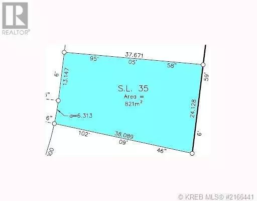 Windermere, BC V0B2L0,Lot 35 PEDLEY Heights