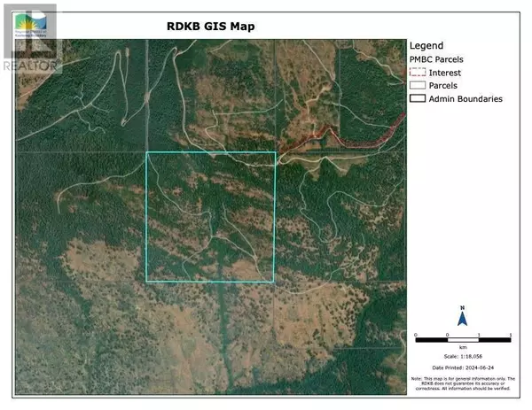 Lot 1826S MORRISSEY CREEK RD, Grand Forks, BC V0H1H0