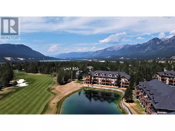 800 BIGHORN BLVD #816 C, Radium Hot Springs, BC V0A1M0