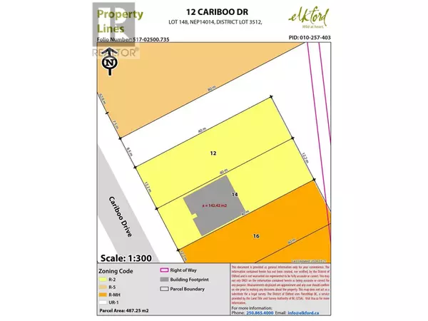 Elkford, BC V0B1H0,12 CARIBOO Drive