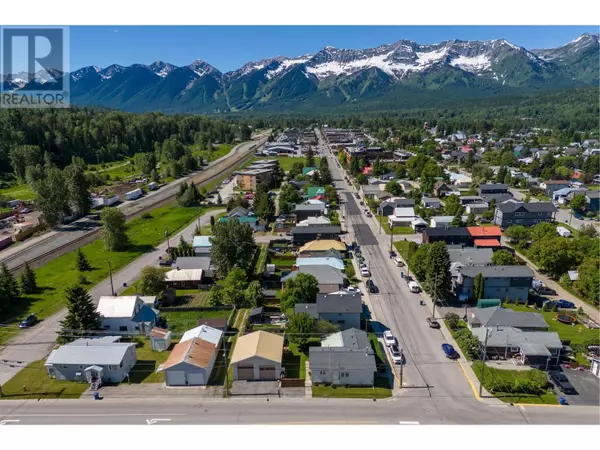 Fernie, BC V0B1M0,1292 2ND Avenue