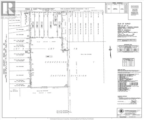 Kingsville, ON N0P2P0,1641 Road 2 East