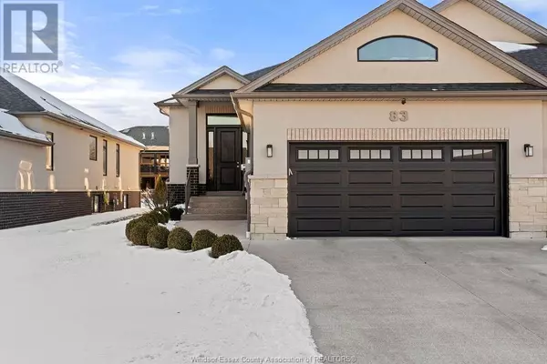 83 CAROLINA WOODS CRESCENT, Leamington, ON N8H5N2