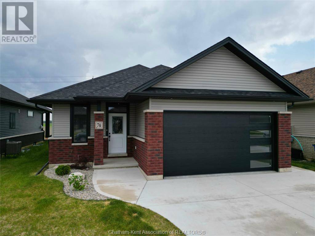 74 EVENING DRIVE, Chatham, ON N7L0B6