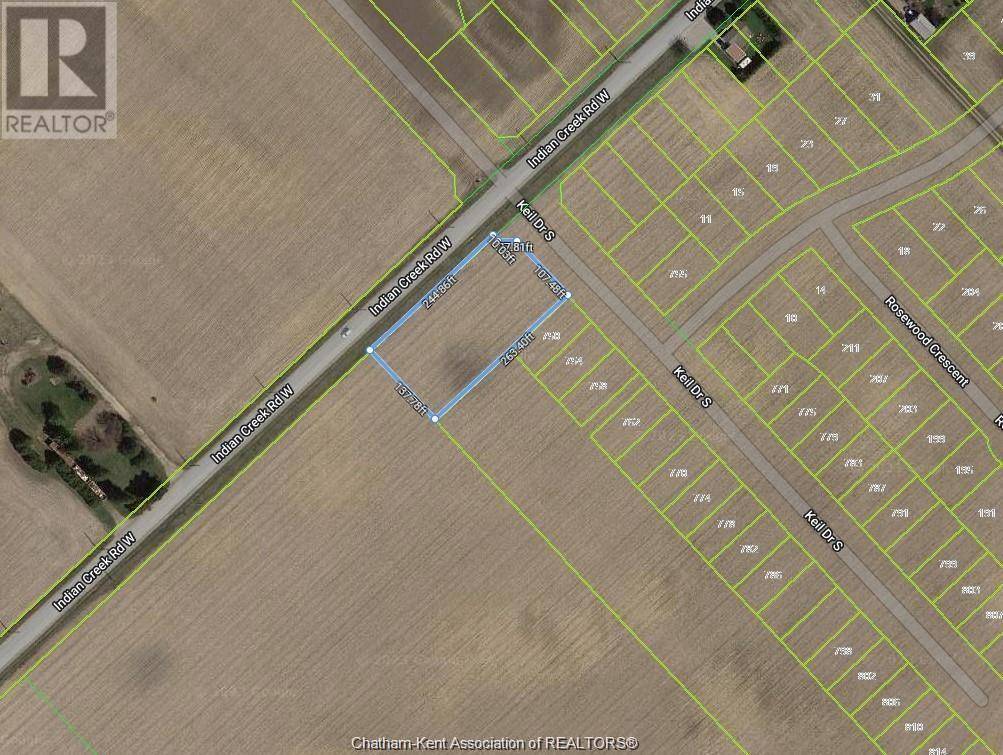 00 INDIAN CREEK ROAD, Chatham, ON N7M0P6