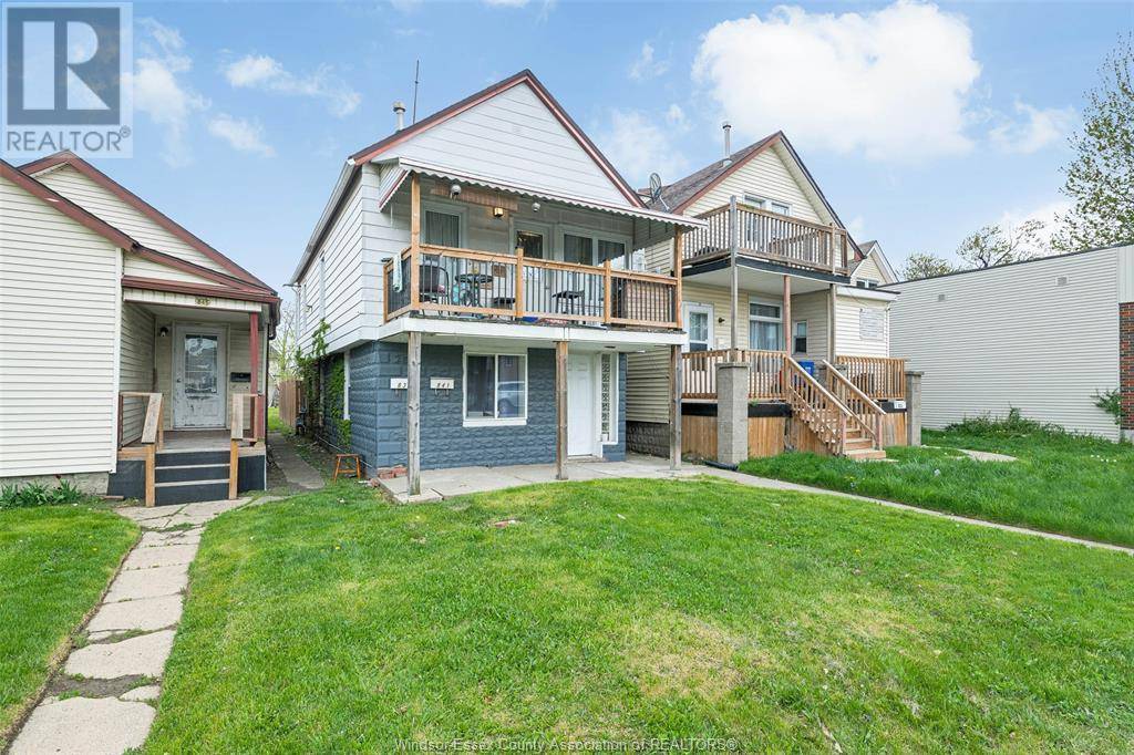 Windsor, ON N9A2G9,839-841 LANGLOIS