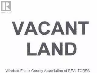 V/L LORICON CRESCENT, Harrow, ON N0R1G0