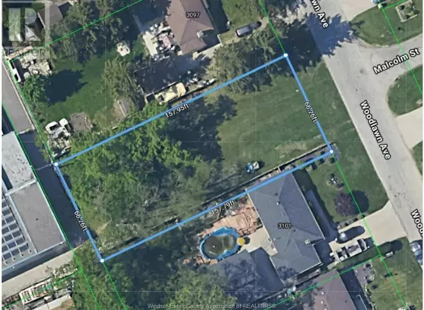V/L WOODLAWN, Windsor, ON N8W2H8