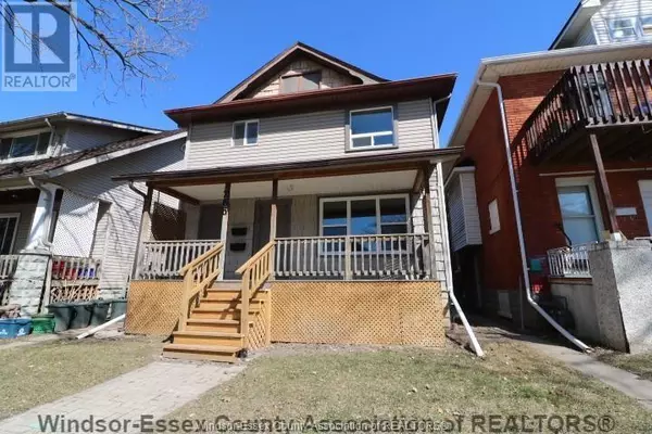 266 BELLEVIEW #UPPER, Windsor, ON N8Y2V9