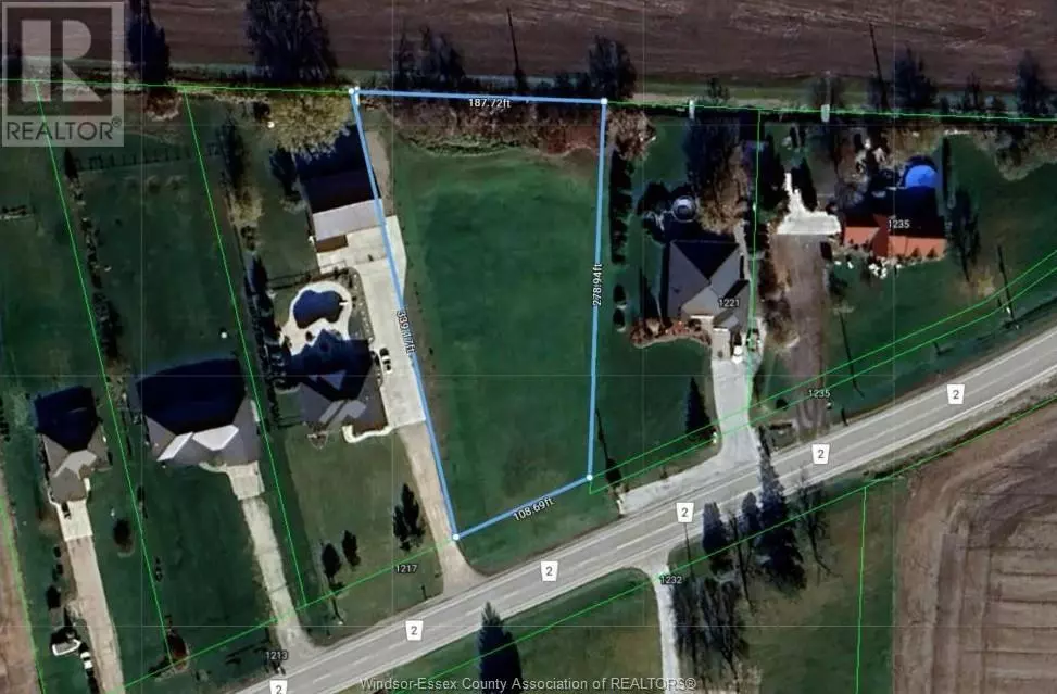 Lakeshore, ON N0R1S0,V/L COUNTY RD 2