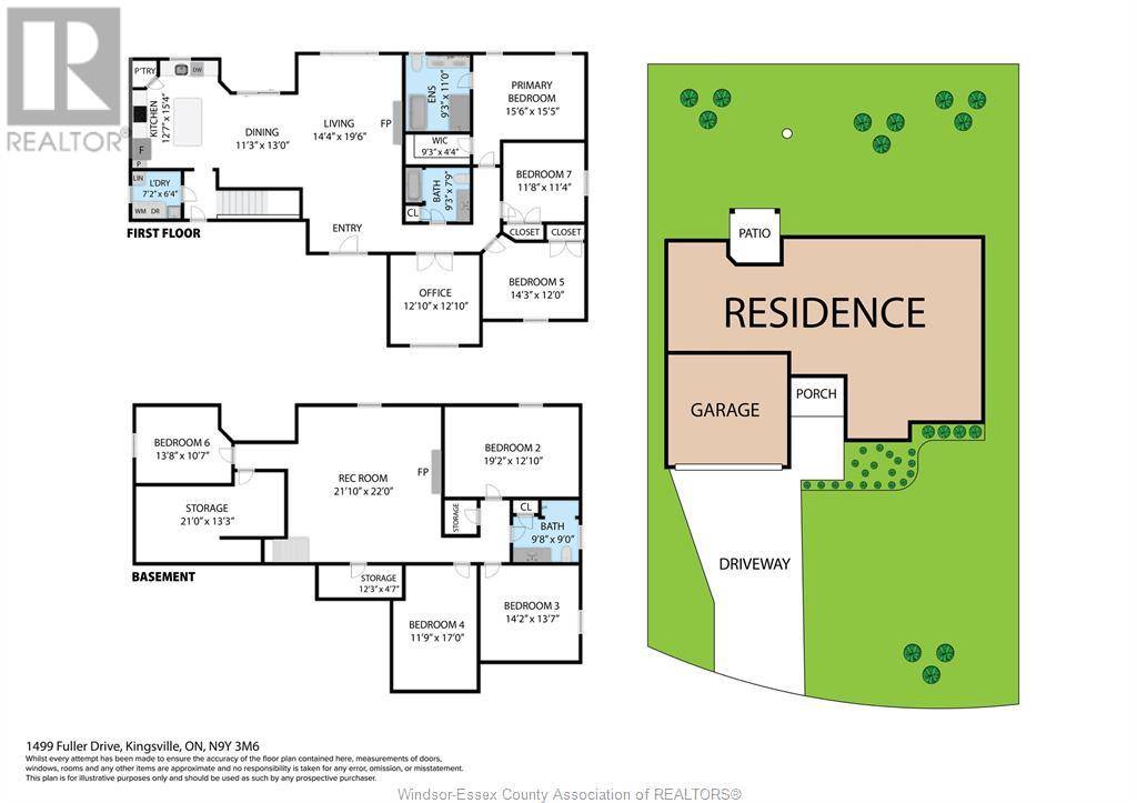 Kingsville, ON N9Y3M7,1499 FULLER DRIVE