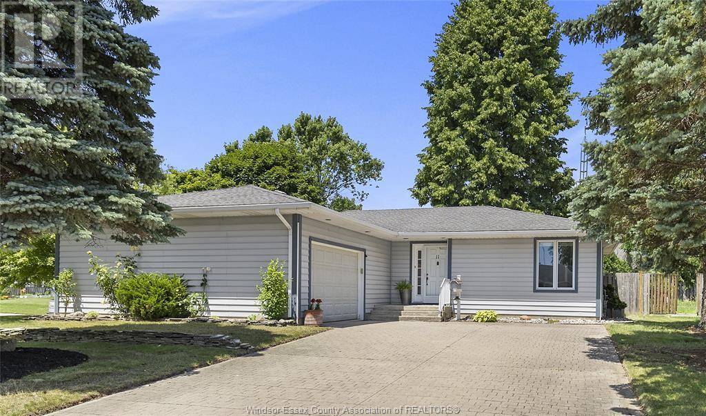 11 WINSTON CRESCENT, Kingsville, ON N9Y3T2