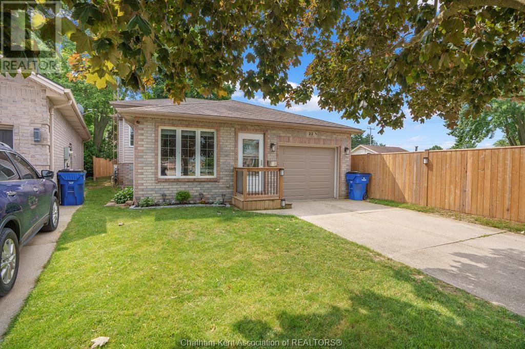 Chatham, ON N7L5N1,22 Fieldstone PLACE