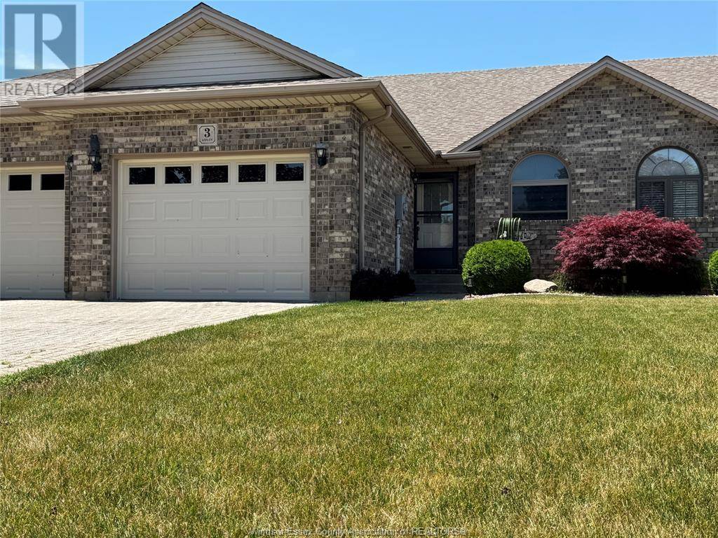 3 ASHLEY CRESCENT, Leamington, ON N8H5J1