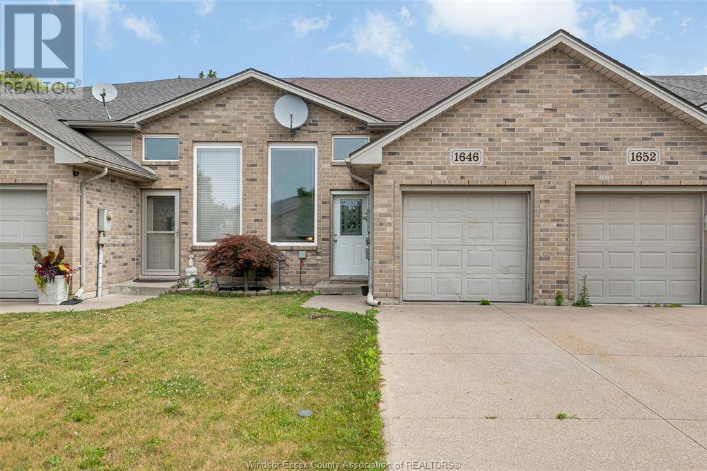 1646 SAGEBRUSH, Windsor, ON N9G3B8