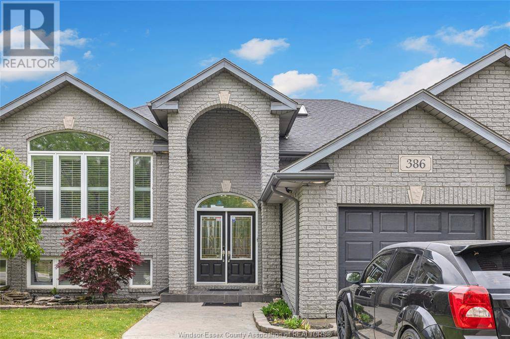 386 EAST PUCE ROAD, Lakeshore, ON N0R1A0