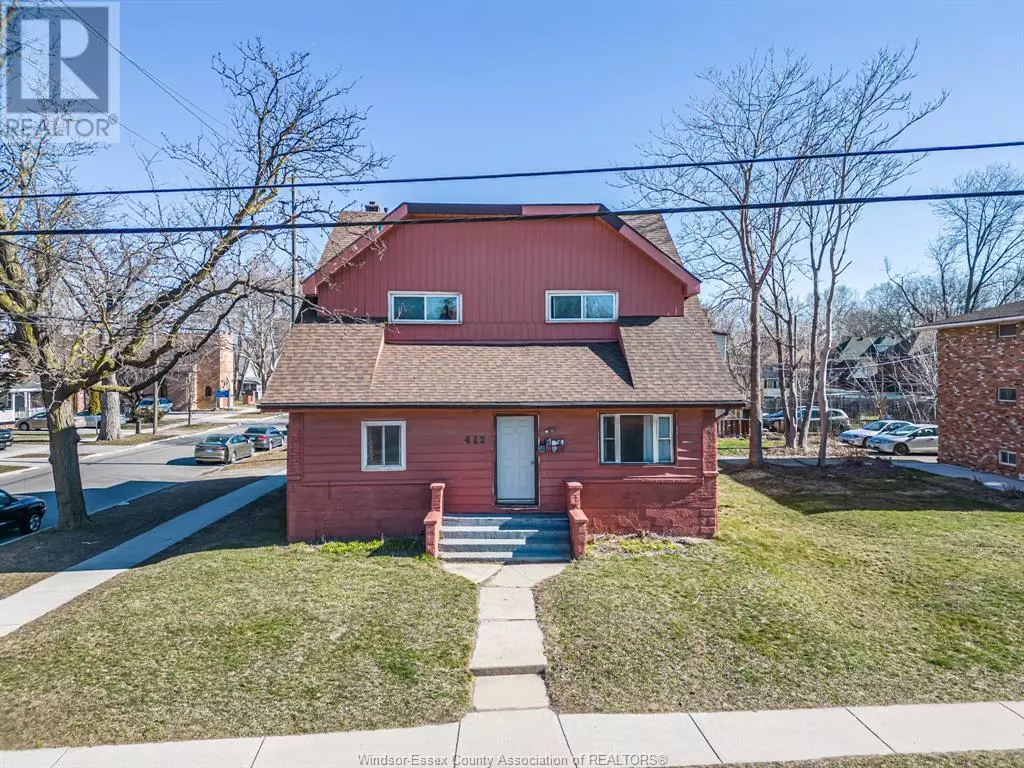 Windsor, ON N9C2Y8,412 PRINCE ROAD