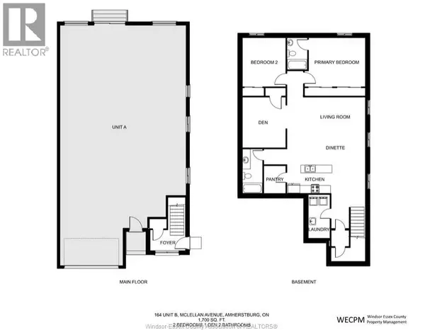 Amherstburg, ON N9V0H1,164-B MCLELLAN AVENUE