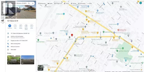 Blenheim, ON N0P1A0,101 TALBOT STREET West