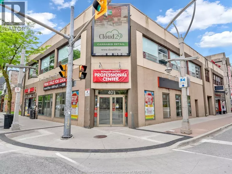 401 OUELLETTE AVENUE, Windsor, ON N9A4J2