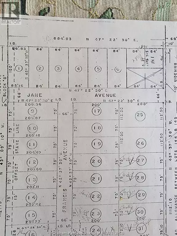 Dealtown, ON N0P1A0,11 Jane AVENUE