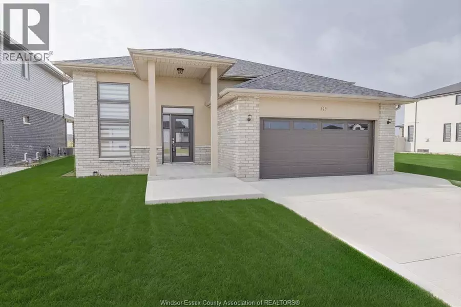 103 KINGSBRIDGE DRIVE, Amherstburg, ON N9V4B6
