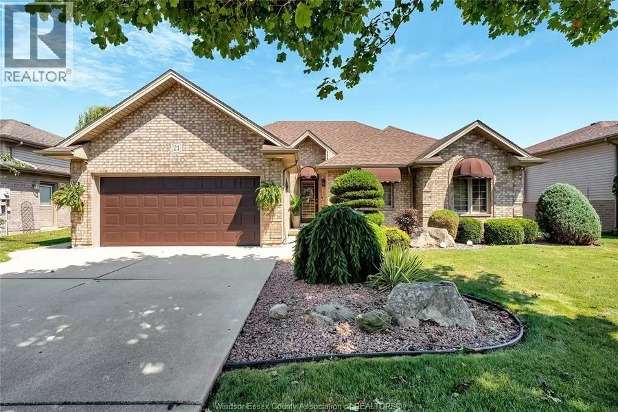21 CONSERVATION BOULEVARD, Kingsville, ON N9Y4E4
