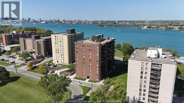 3663 RIVERSIDE DR East #906, Windsor, ON N8Y4V3