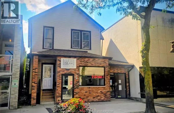 469-471 PELISSIER STREET, Windsor, ON N9A4L2