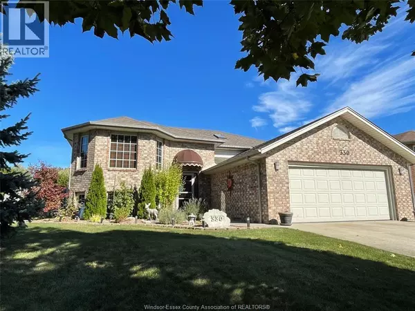 330 CEDAR RIDGE AVENUE, Amherstburg, ON N9V3W9