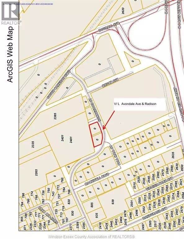 V/L AVONDALE & RADISSON, Windsor, ON N9B3P6