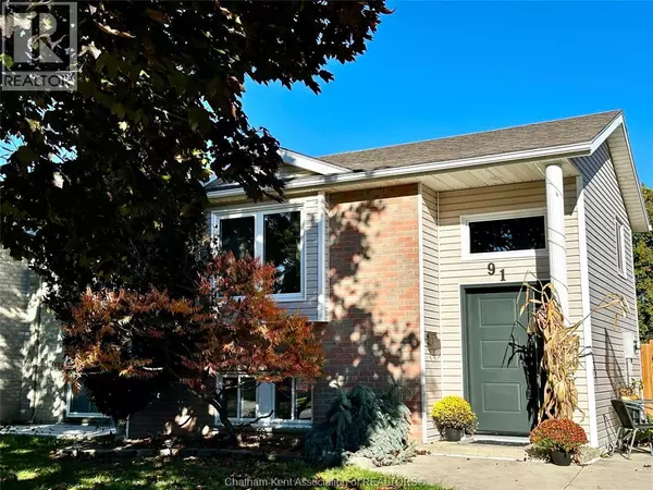 Chatham, ON N7M6J9,91 BRISTOL DRIVE