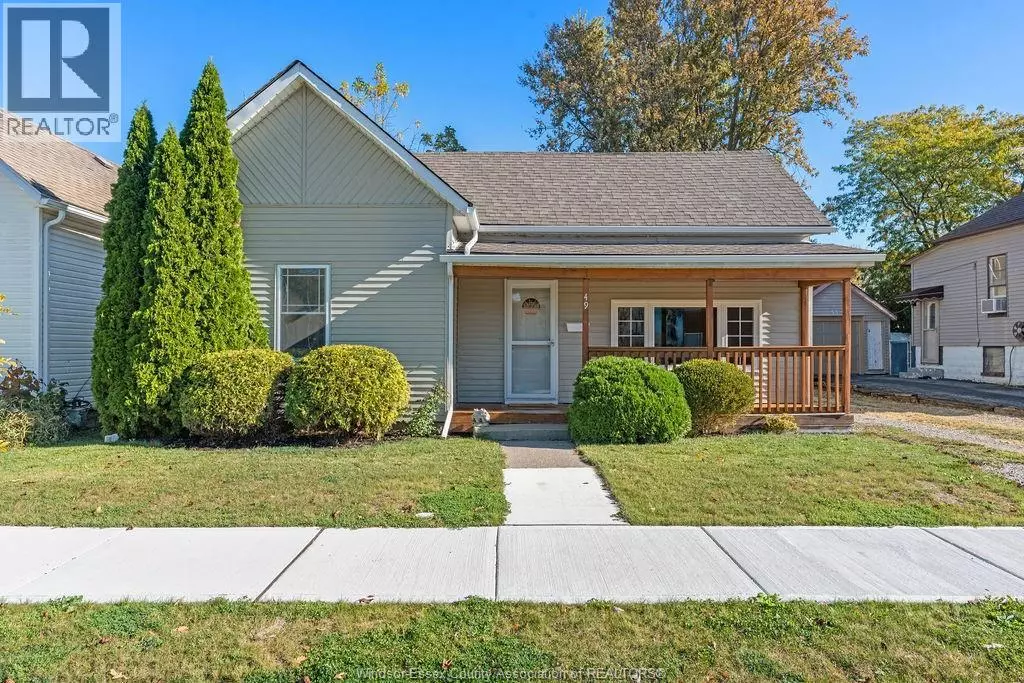 Essex, ON N8M2S7,49 Irwin AVENUE