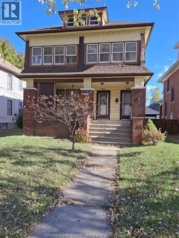 Windsor, ON N9A2L6,368 HALL