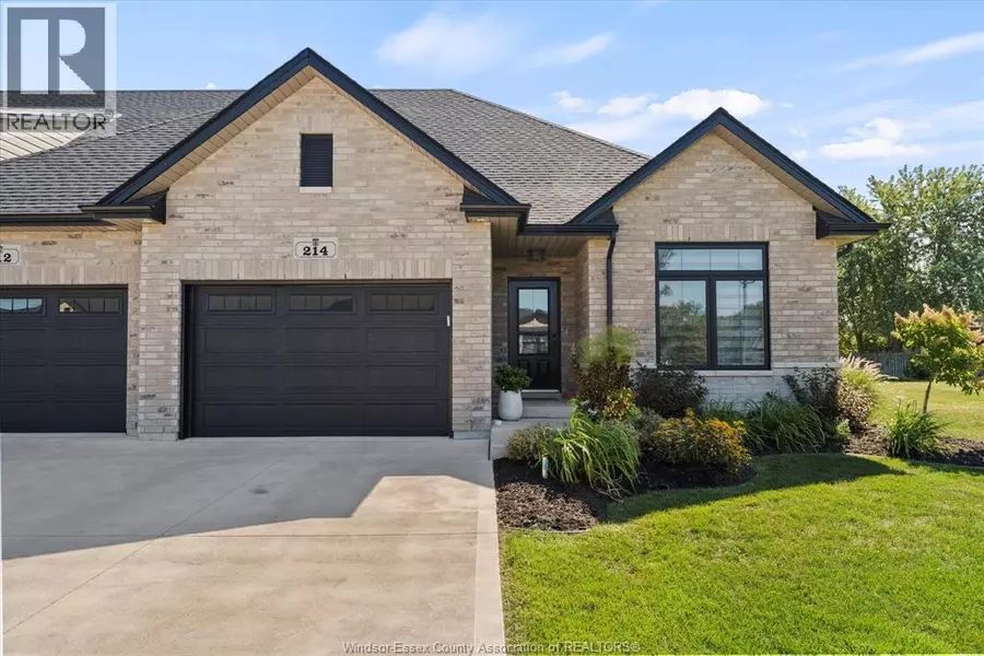 214 LIVINGSTONE CRESCENT, Amherstburg, ON N9V0H1