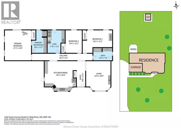 Lakeshore, ON N8L0H9,1462 County Rd 22