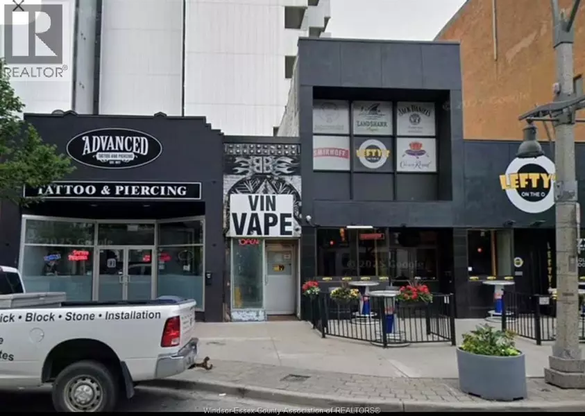 345 OUELLETTE AVENUE, Windsor, ON N9A4J1