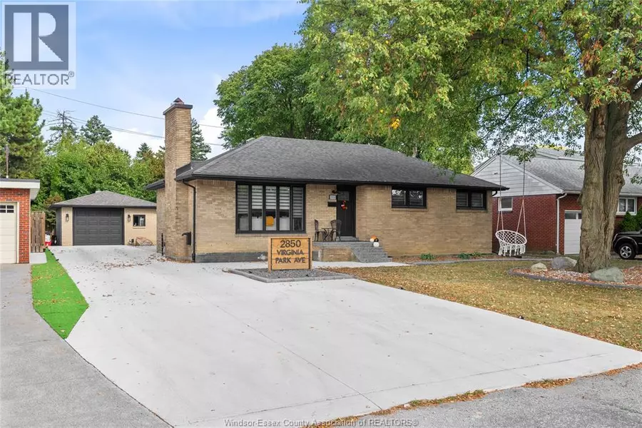 2850 VIRGINIA PARK AVENUE, Windsor, ON N9E2B9
