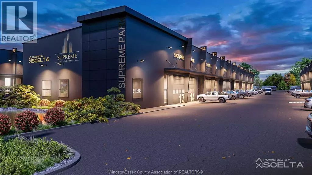 Windsor, ON N8W5X2,4470 NORTH SERVICE RD #110